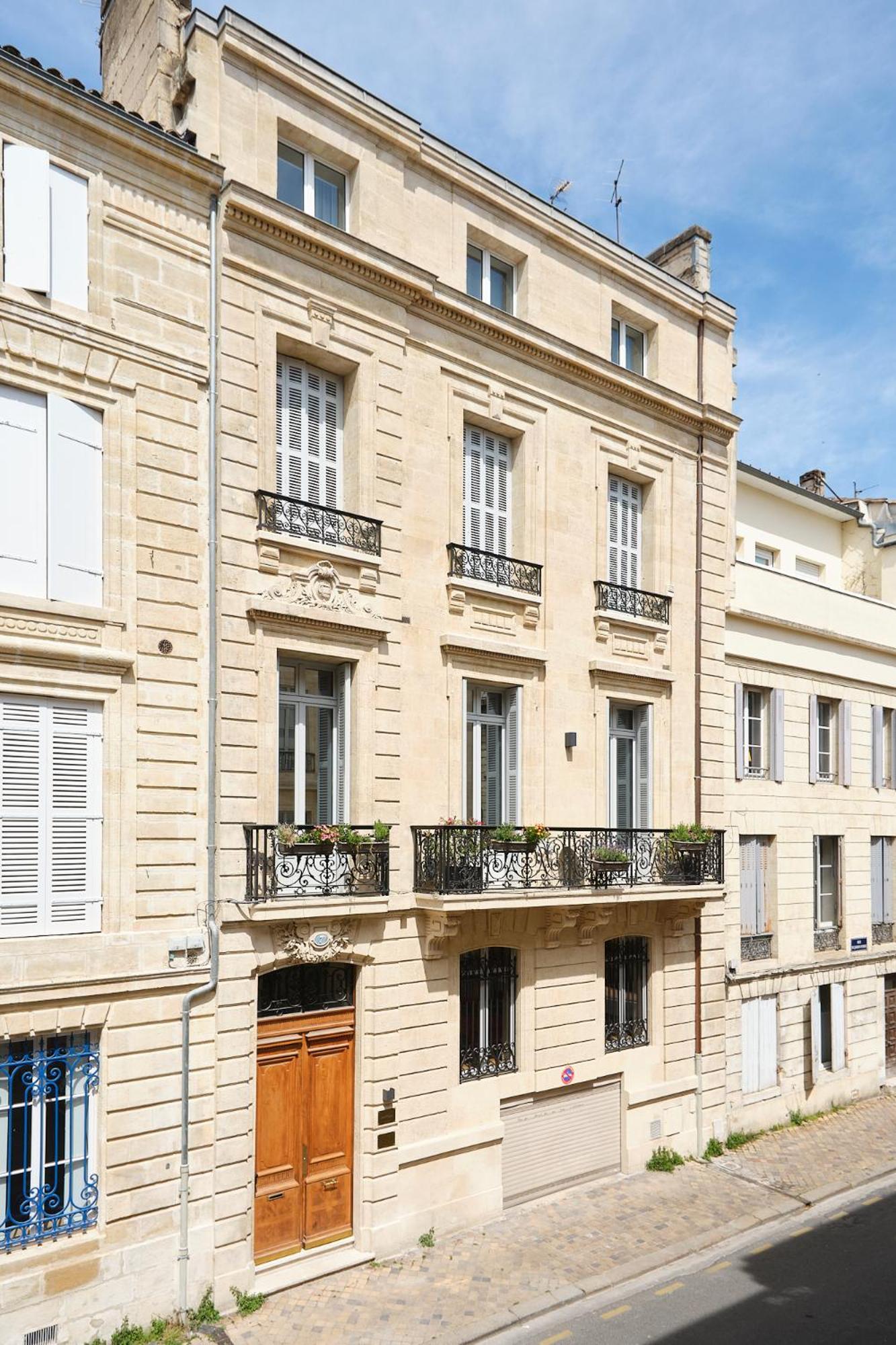 Maison Heym Bordeaux Ngoại thất bức ảnh